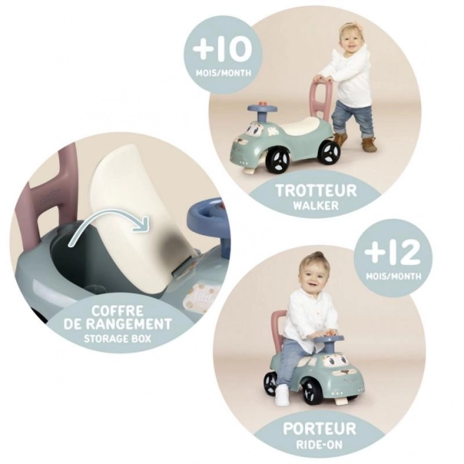 Toddler Push Car with Horn