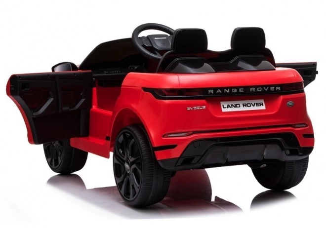 Electric Ride-On Car Range Rover Evoque Red