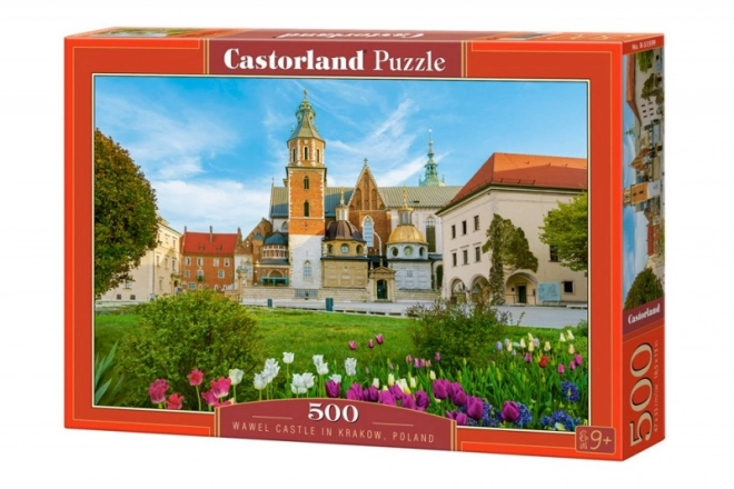 500 Piece Wawel Castle Puzzle Krakow Poland