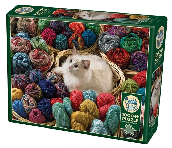 Fluffy Ball Puzzle 1000 Pieces