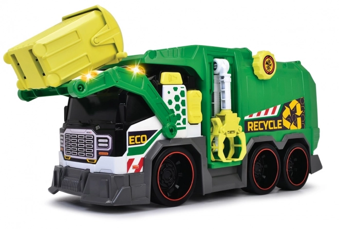 Garbage Truck with Light and Sound