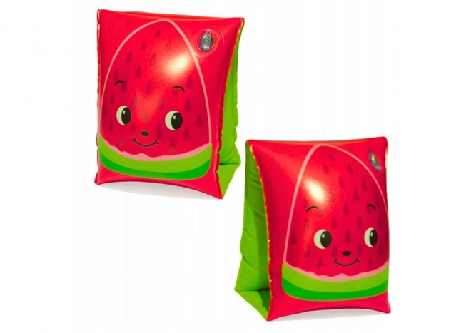 Watermelon swimming armbands