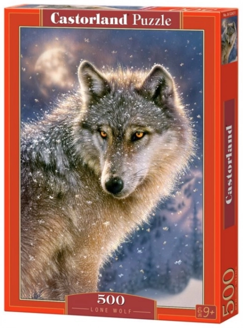 Lone Wolf 500 Piece Puzzle