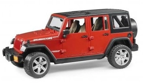 Jeep Wrangler Adventure Toy