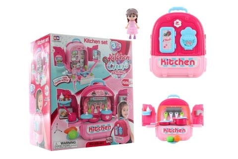 3-in-1 Backpack Playset