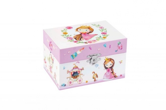 Musical Jewelry Box - Princess