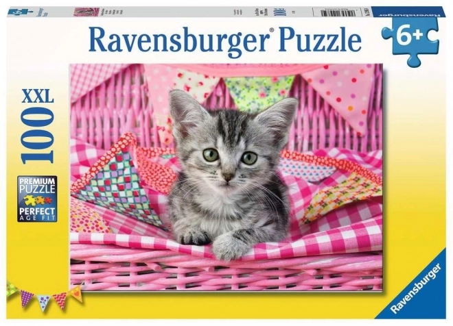 Ravensburger Cute Kitten Puzzle XXL 100 Pieces