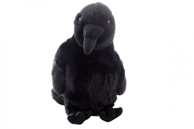 Eco-Friendly Sound Raven Plush Toy