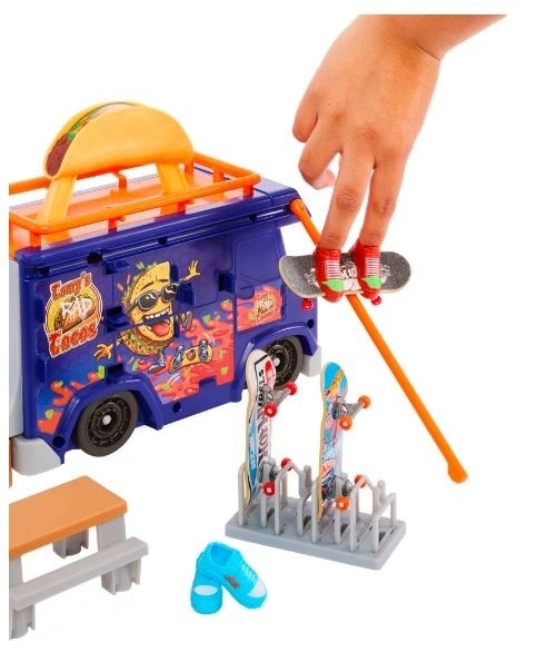 Hot Wheels Fingerboard Taco Truck