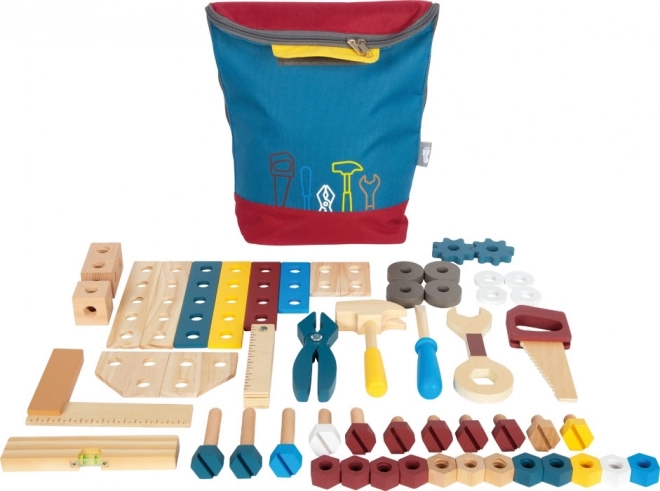 children's tool backpack workshop