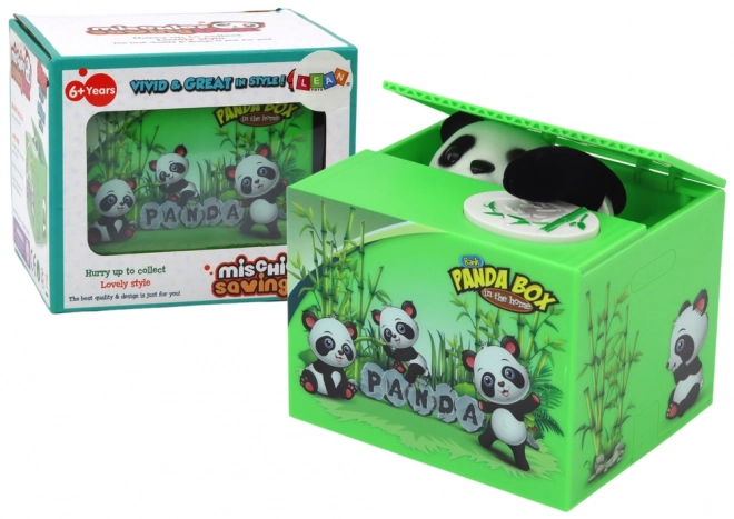 Panda Piggy Bank for Saving