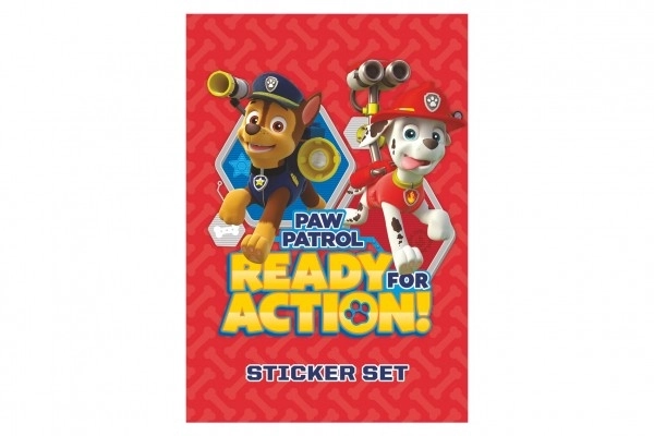 Paw Patrol Sticker Album with Stickers