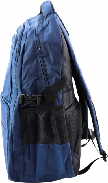 Zaino urbano con tasche 35L blu