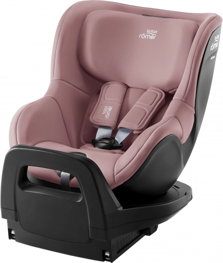 Seggiolino auto Dualfix 5Z con base Vario nel colore Dusty Rose