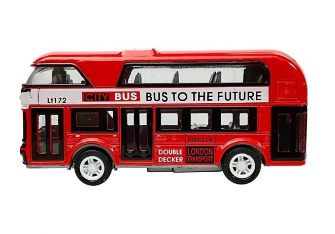 Double Decker Wind-Up Bus