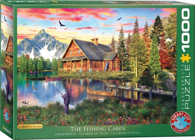 Fishing Cabin Jigsaw Puzzle 1000 Pieces