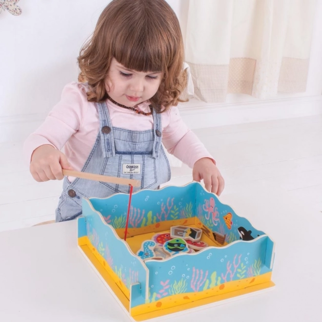 Magnetic Fishing Game Bigjigs Toys