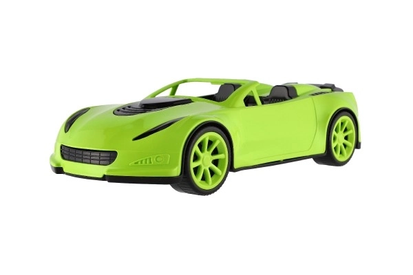 Large Plastic Sports Car Toy