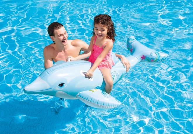 Inflatable Dolphin Bouncer