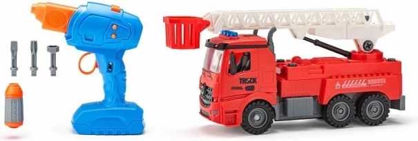 Build your own fire truck