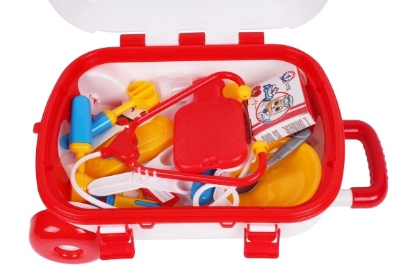 Doctor Playset in Rolling Suitcase