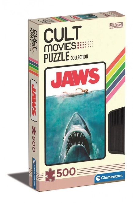 Cult Movies Puzzle Jaws 500 Pieces