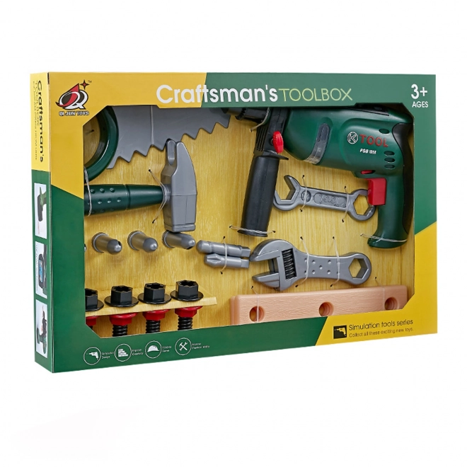 Kids Tool Set with Drill