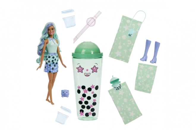 Barbie Pop Reveal Bubble Tea Doll - Green Tea Scent