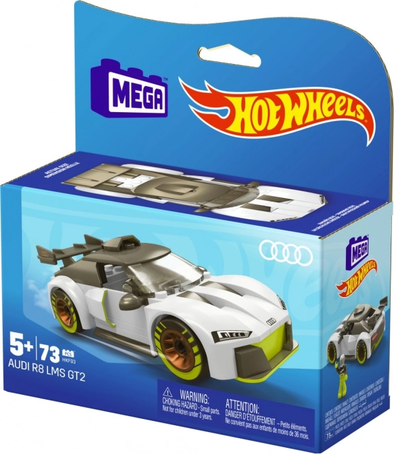 Hot Wheels Audi R8 Construction Set