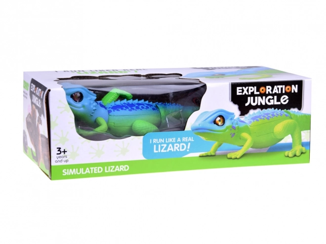 Remote-Controlled Realistic Lizard Toy