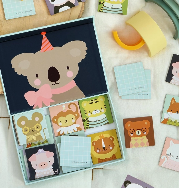 Animal Friends Memory Game