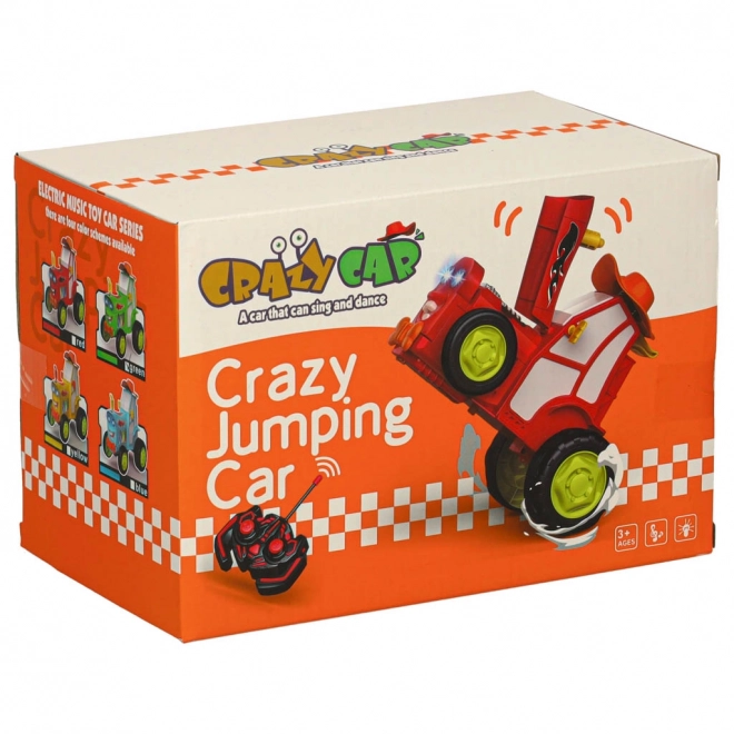 Remote Controlled Jumping Dancing Tractor