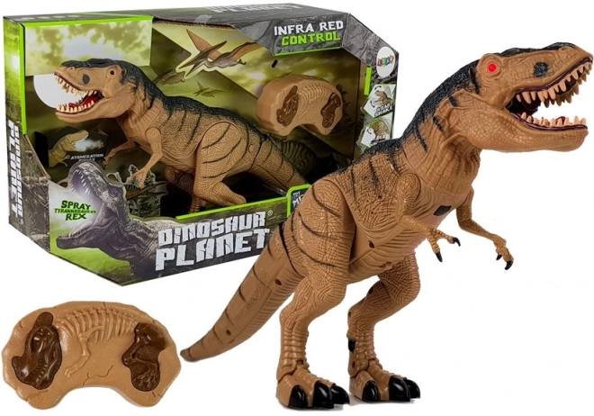 Remote Control Tyrannosaurus Rex with Steam Effect