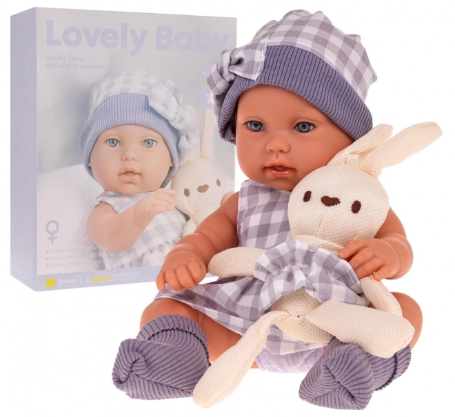 Baby Doll Set with Purple Accessories