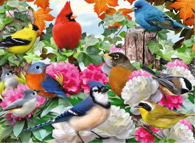 Ravensburger Garden Birds Puzzle 500 Pieces