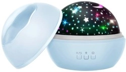 Night Light Projector - Starry Sky & Ocean Depth – Blue