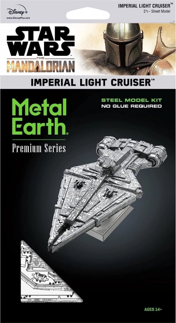 Metal Earth 3D Puzzle Premium Series: Star Wars Imperial Light Cruiser