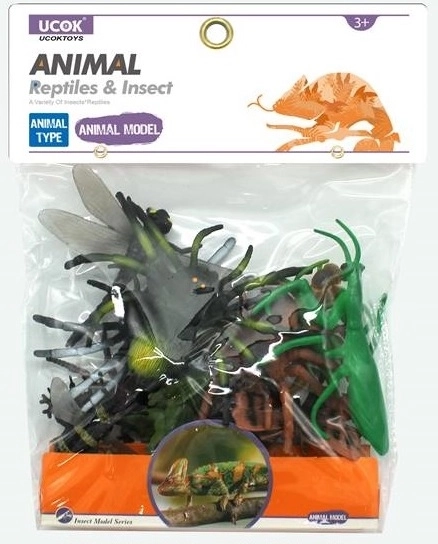 Animal Figures Insect Set