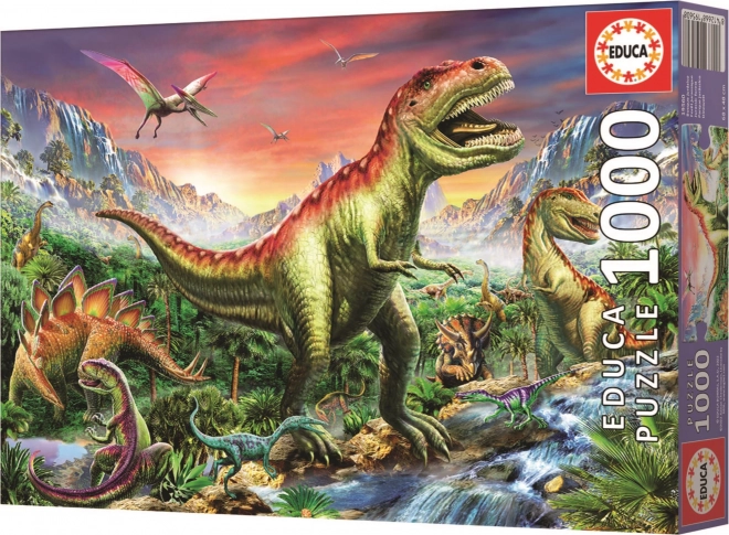 Educa Jurassic Forest 1000 Piece Puzzle