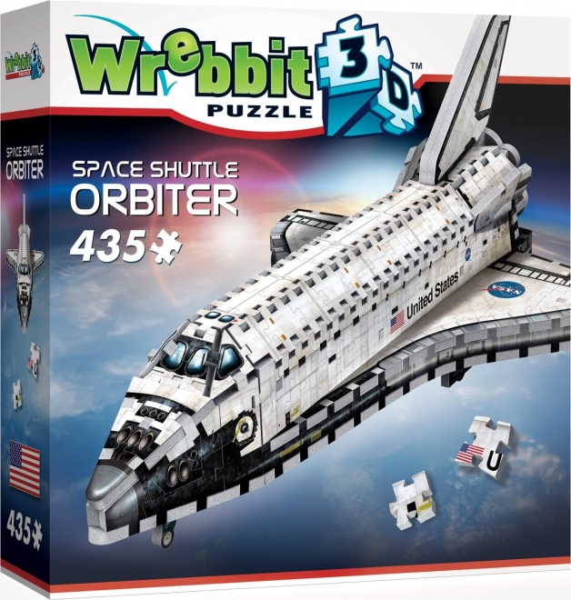 Space Shuttle Orbiter 3D Puzzle