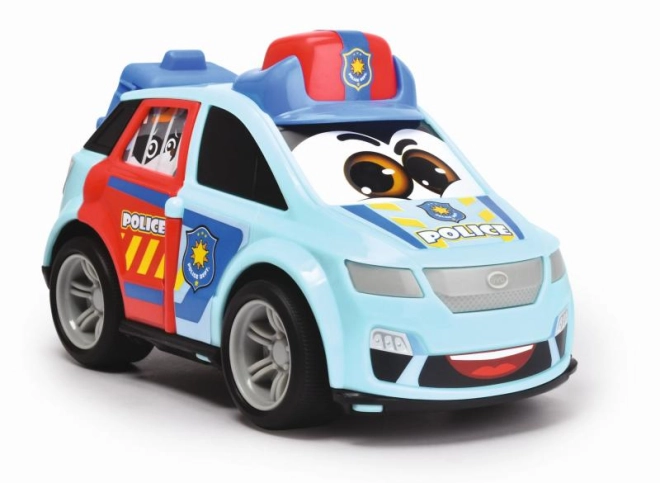 Fearless Police Car