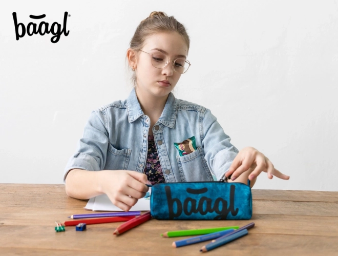 Baagl Students Pencil Case Ocean