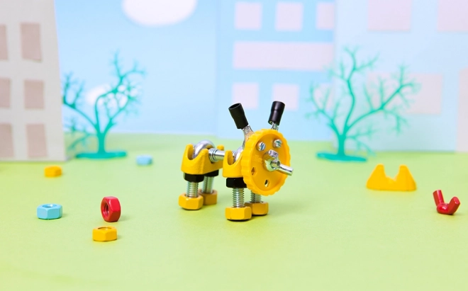 The OffBits PuppyBot Building Set