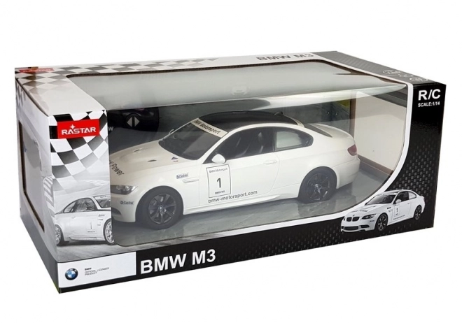 Remote Control BMW M3 1:14 White