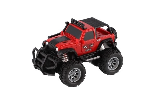 RC Off-Road Adventure Car