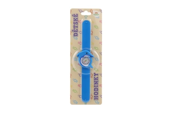 Children's Marine World Self-Winding Silicone Watches