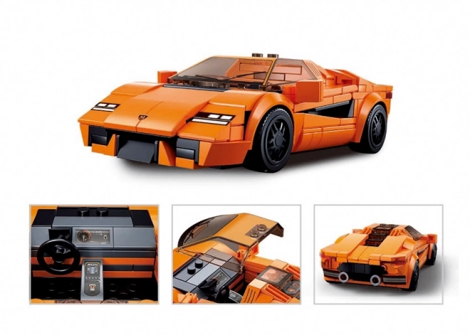 Sluban Sports Car Model Bricks Set