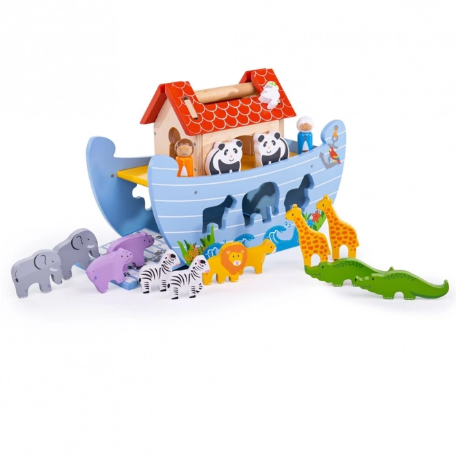 Noah's Ark Wooden Toy