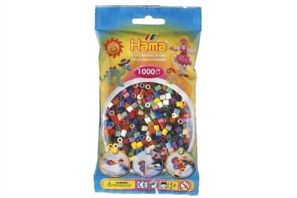 Ironing Beads Hama MIDI Colorful 1000pcs