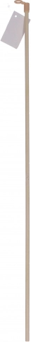 Bacchetta di legno per lanterna 50 cm